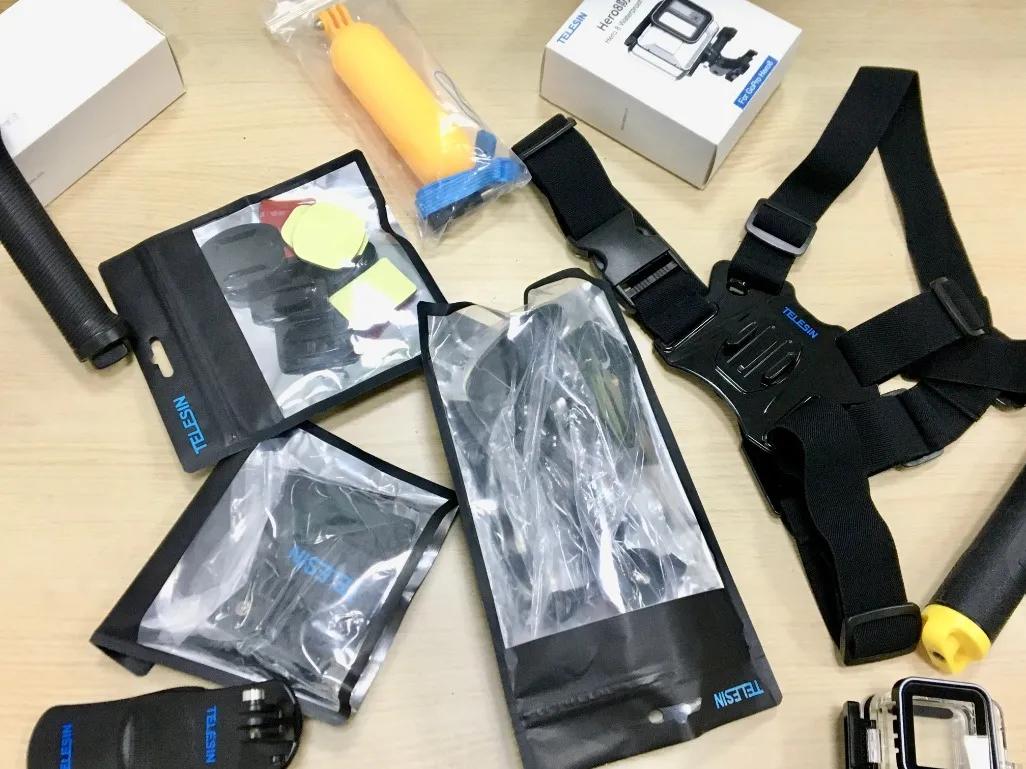 多方对比，不吹不黑，你还觉得GoPro的原装配件贵？