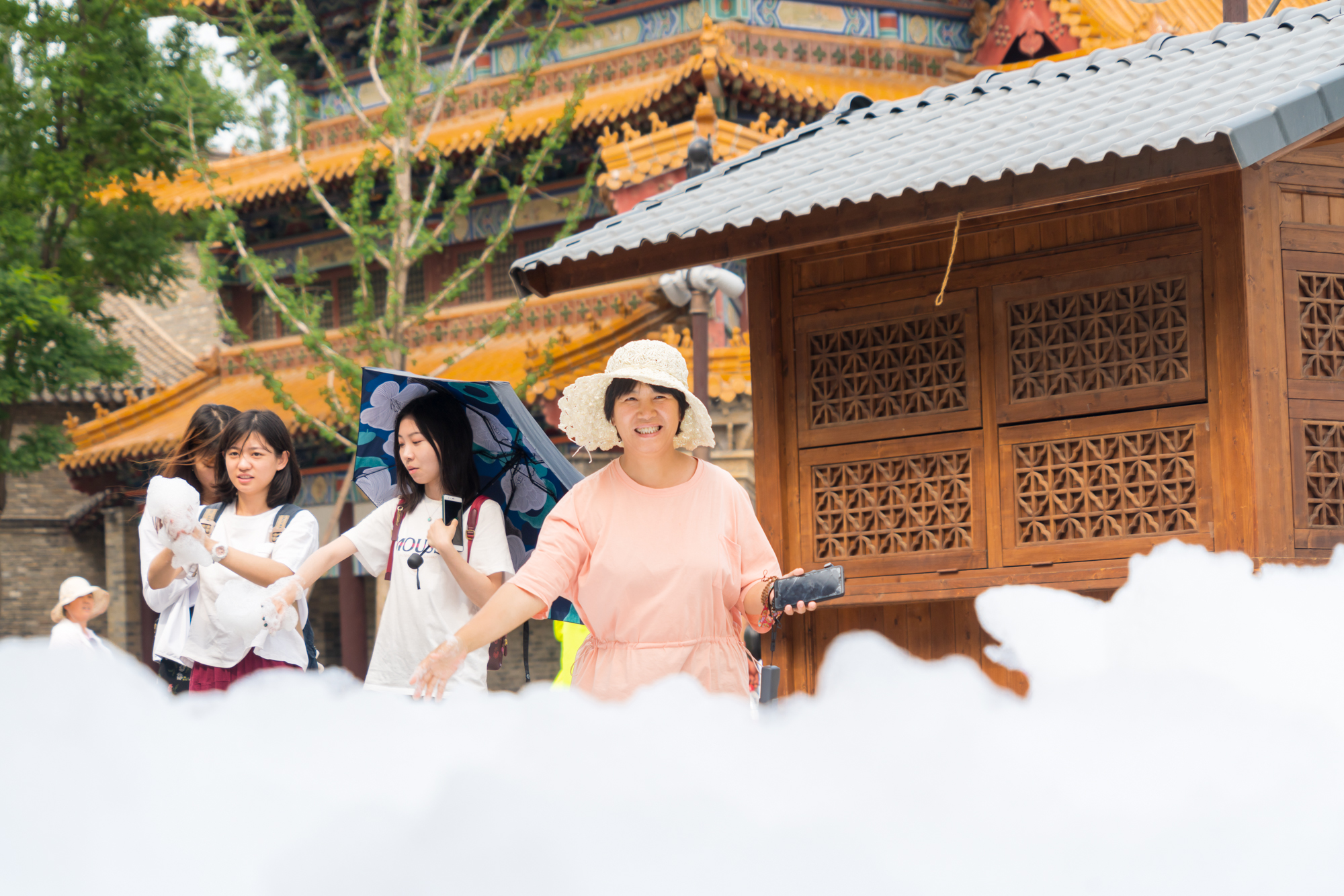 司马台长城的壮观雄奇+北方人的梦里水乡，都在这座京郊水镇了