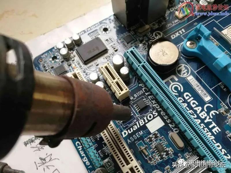 如何用烧录器刷新主板bios,老电脑主板刷bios的最简单方法