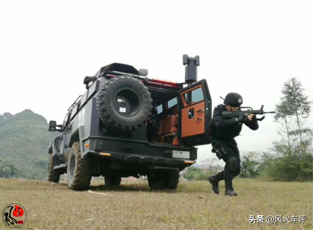 警界神车,暴龙越野车警车