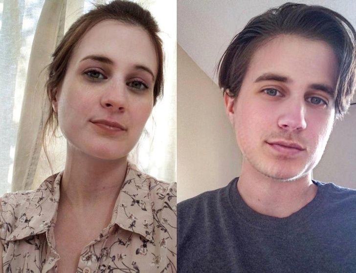 改变性格的图片,改变性别的视频