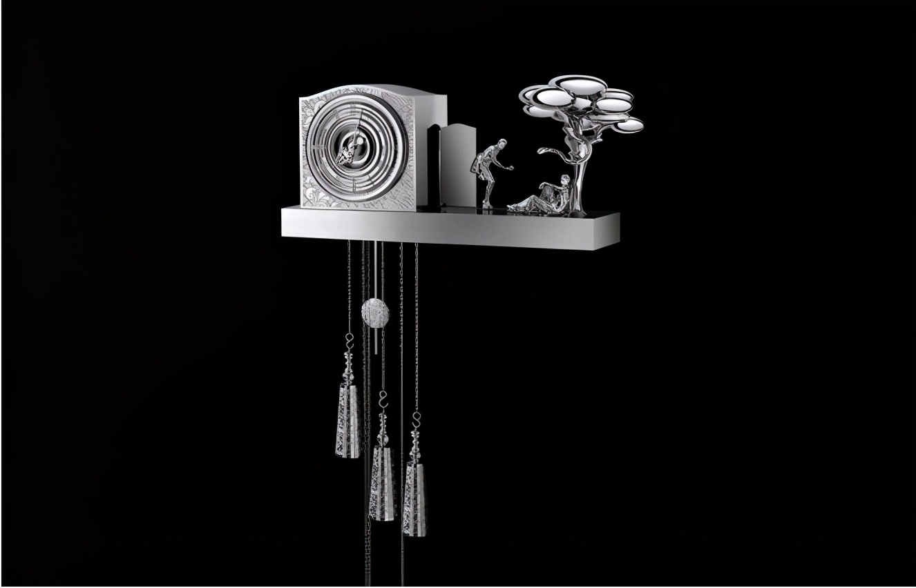 CHRISTOFLE昆庭伊甸花园系列十周年以诗意致敬奢华