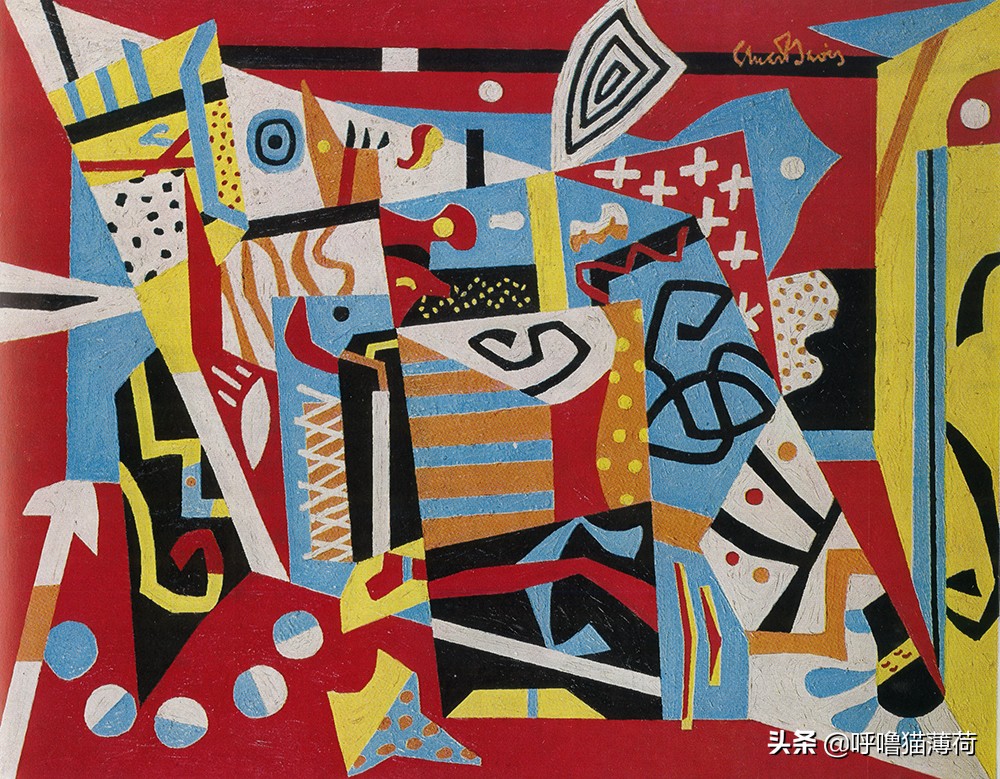 美国著名抽象派画家,美国抽象表现主义画家代表人物