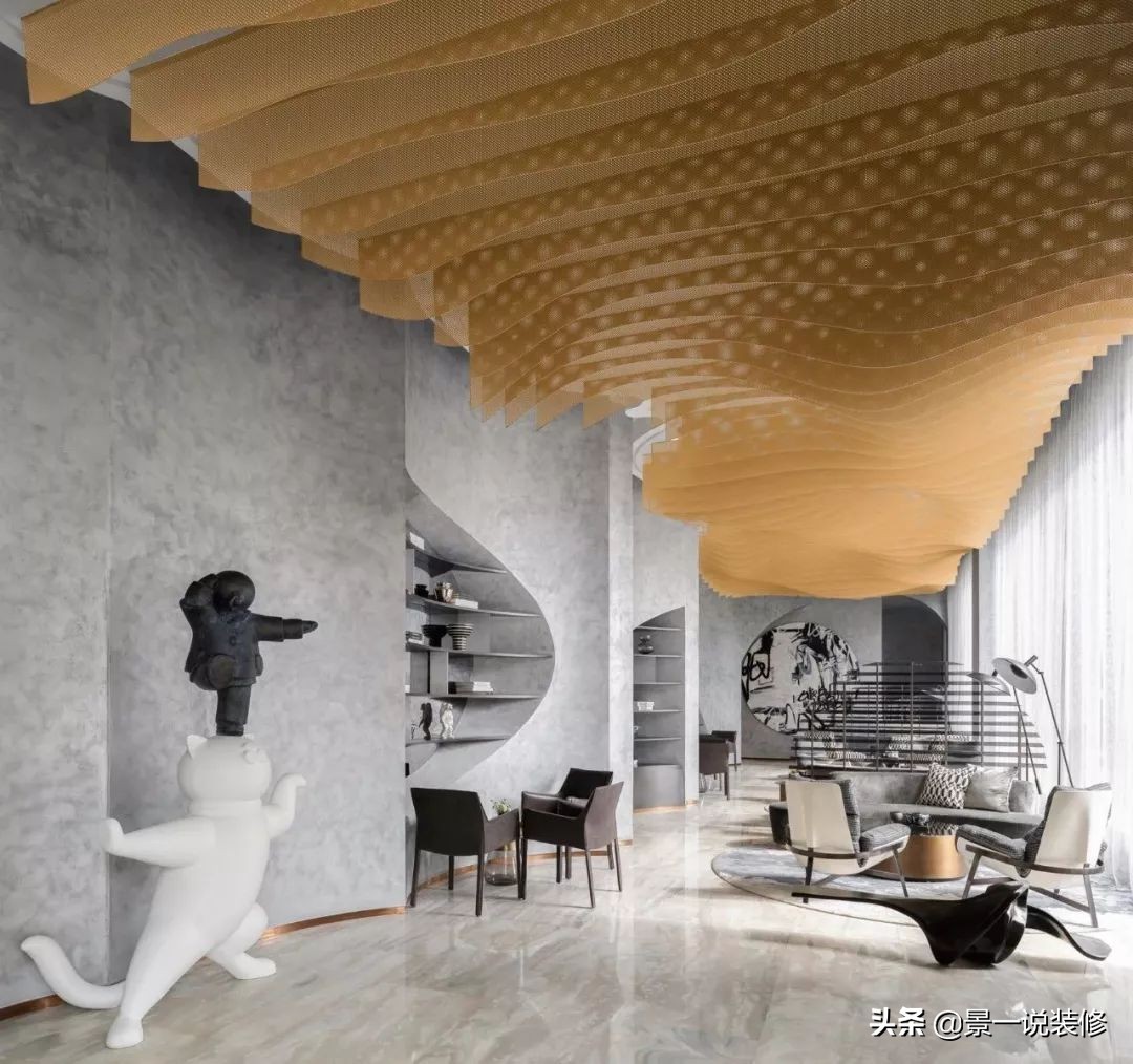 这些典线型房子，国外顶尖设计师作品，比你的矩形空间有意思多了