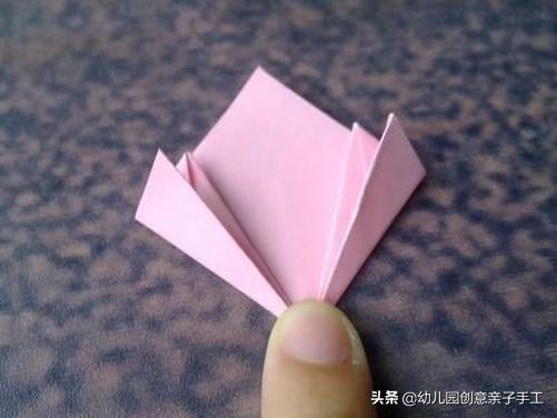 亲子手工折纸花视频,亲子手工折纸花朵