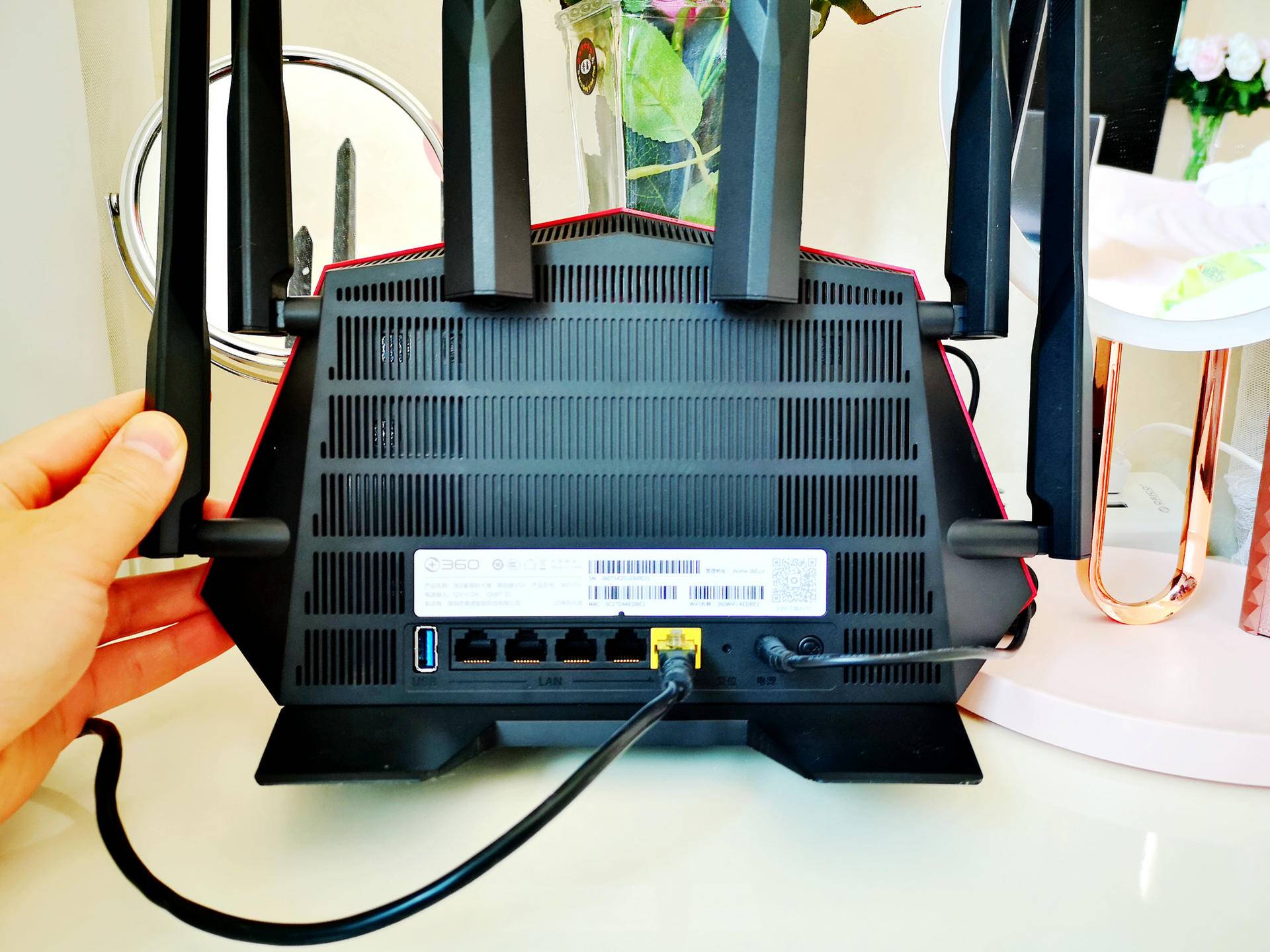 360路由器家庭防火墙v5x,360防火墙增强版v5