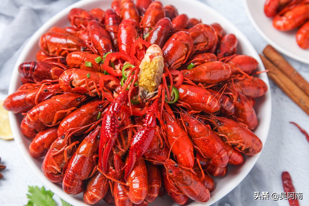 大厨麻辣小龙虾做法,麻辣小龙虾的正宗做法第一名厨
