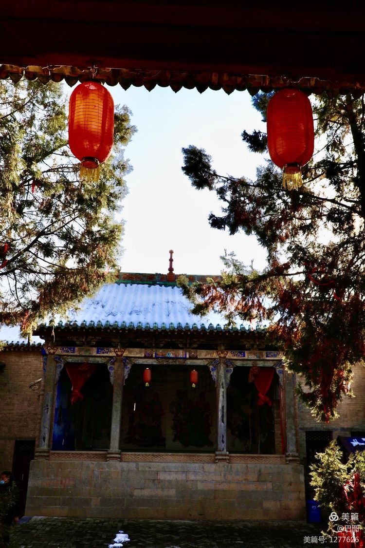 河东柳氏和关西柳氏,山西柳氏民居景区