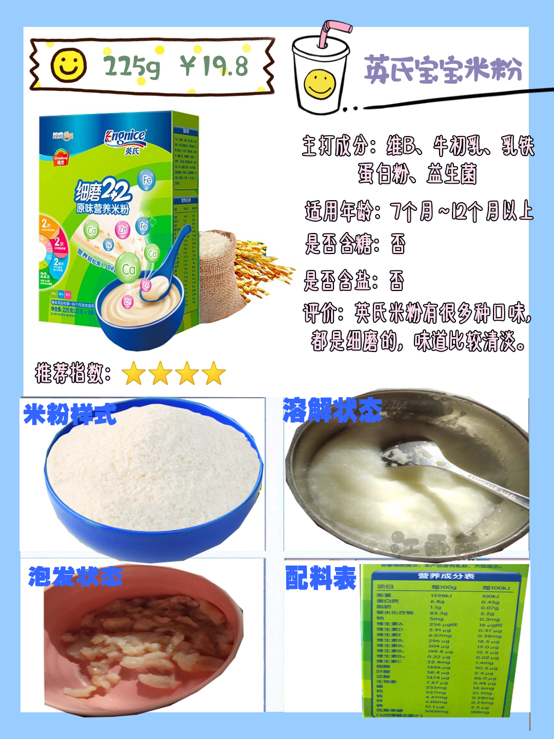 宝宝辅食第一口米粉怎么吃,宝宝第一口米粉怎么添加辅食