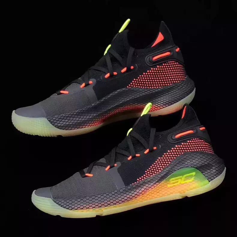 库里6代奥克兰战靴,库里6代战靴谍照曝光