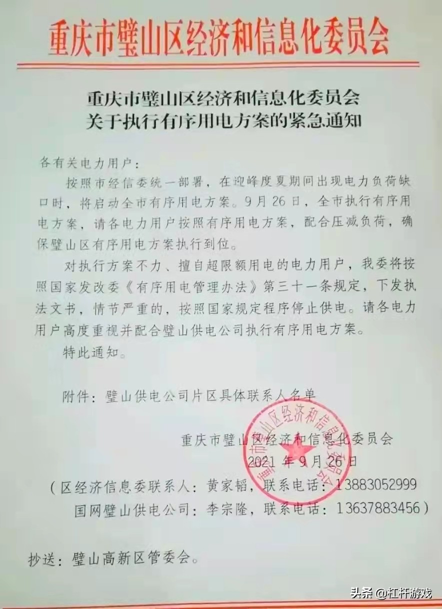 东北为什么民用电都停？全国用电地图：这15省市存在缺口