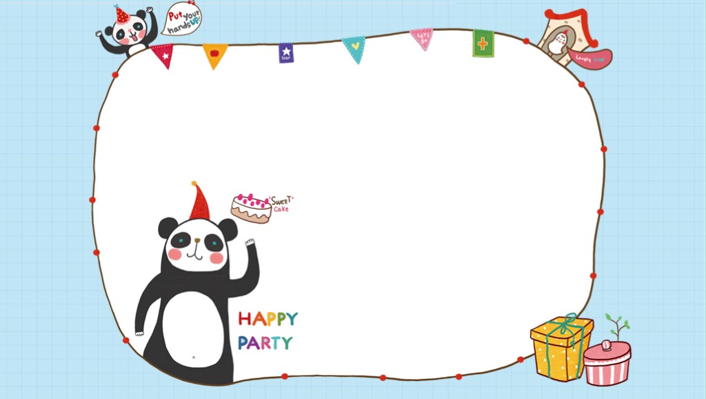 适合小朋友的ppt模板,可爱俏皮的幼儿教育ppt模板