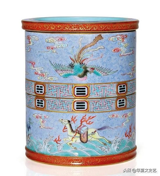 2018年拍卖的乾隆炉钧釉瓷器,近年拍卖乾隆珐琅描金瓷器价格