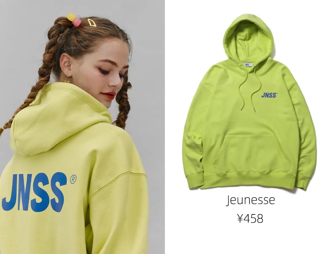 2022年韩国最流行的卫衣,韩国最火卫衣