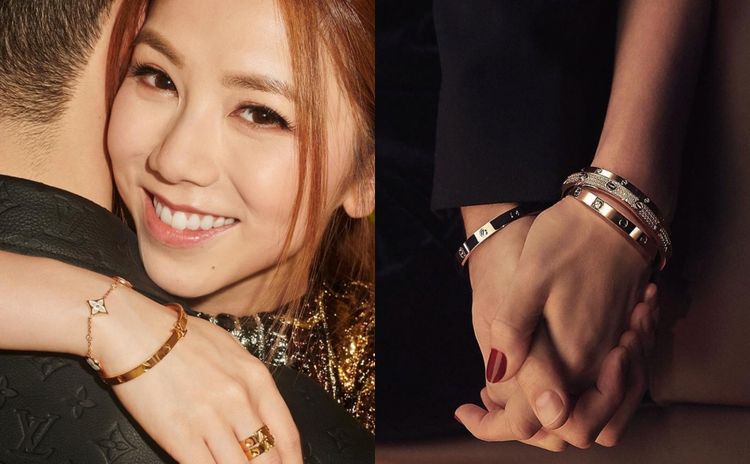 手镯情侣品牌新中式,情侣手镯推荐高颜值
