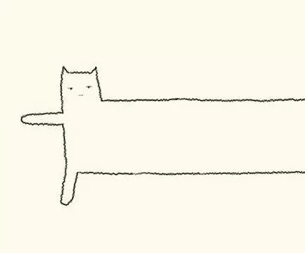 一只灵魂画手遇到猫,分享一组灵魂画手的作品