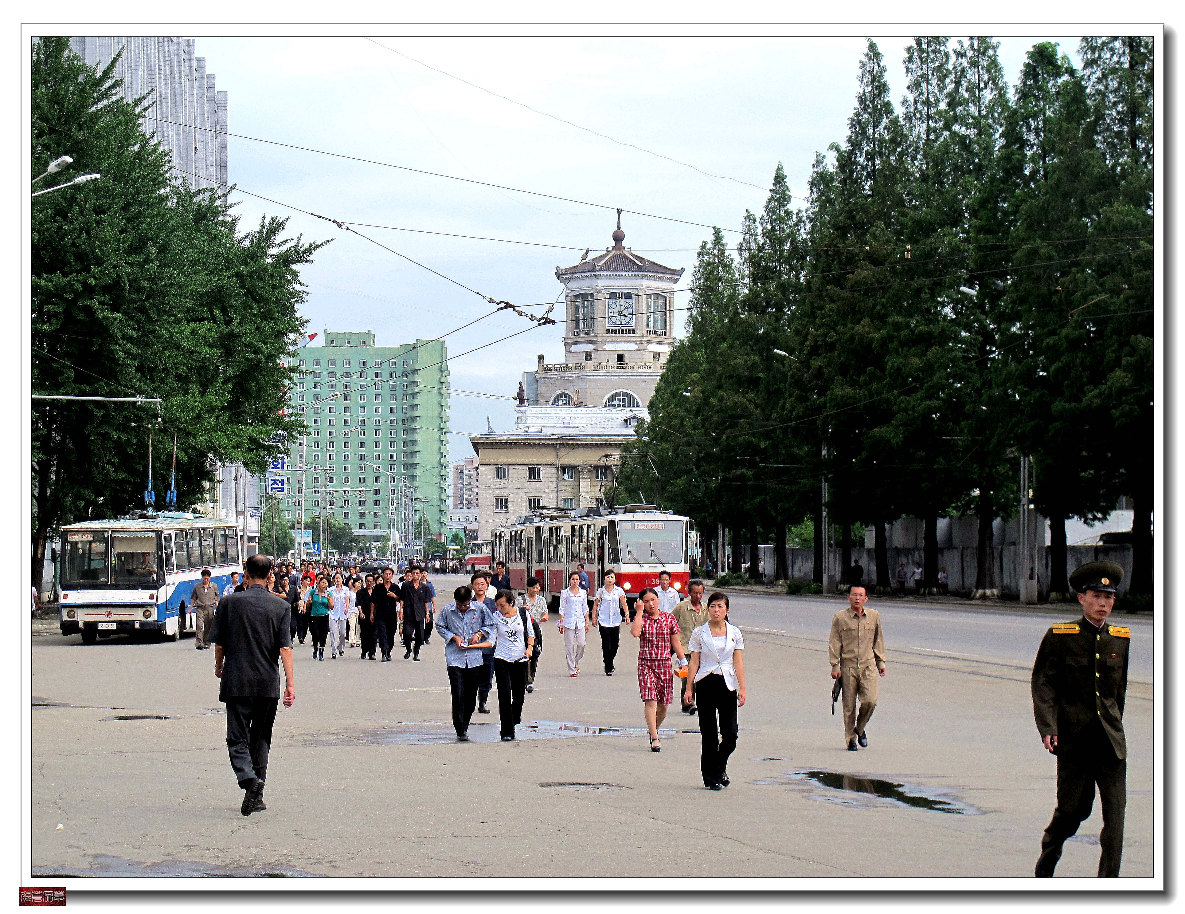 走进朝鲜国度,回忆朝鲜之行