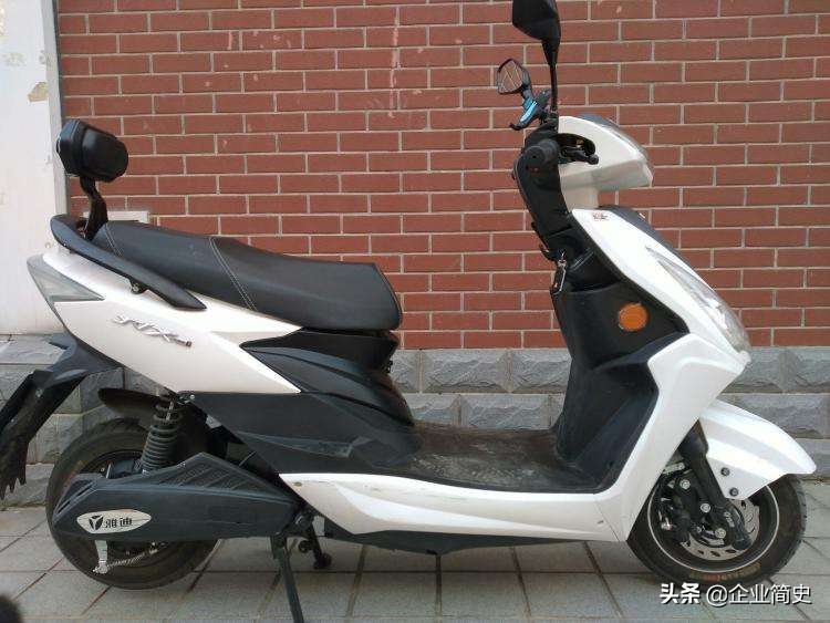 企业发展史及企业文化,雅迪电动车企业历史