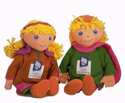 历年冬奥会会标图片,各届奥运会和冬奥会标志