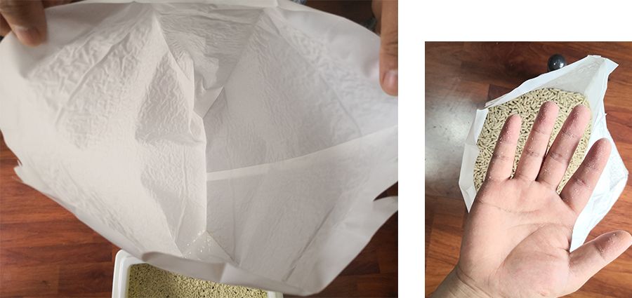 黑科技超强除臭猫砂,豆腐猫砂无粉尘真实测评