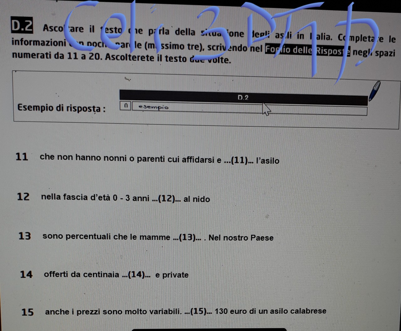 意大利语等级考试，请收下这份答题方法及解题技巧