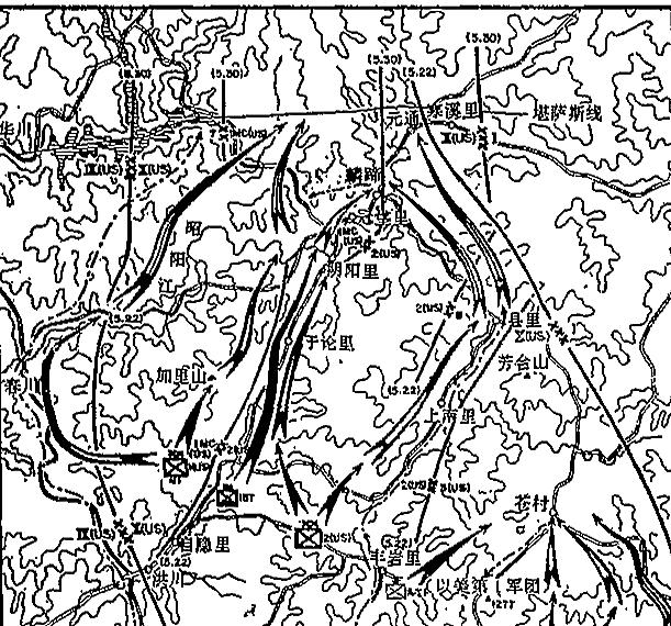 步兵穿插迂回战术图解,步兵战术进攻图
