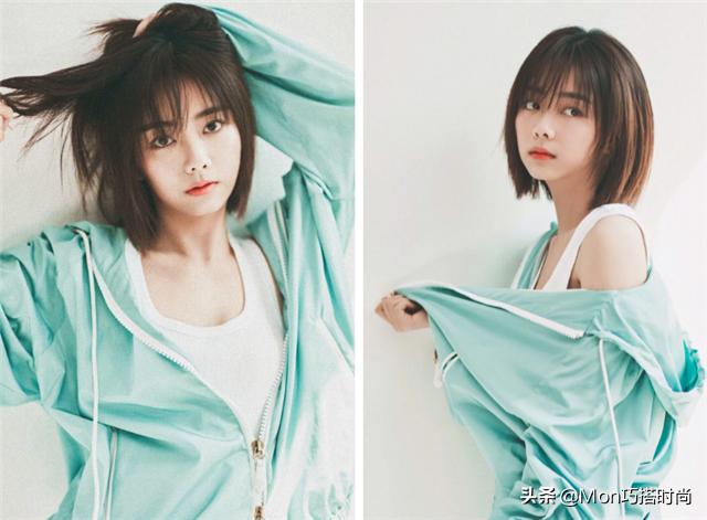 脸圆的女生怎么化妆,长脸女生如何显脸圆