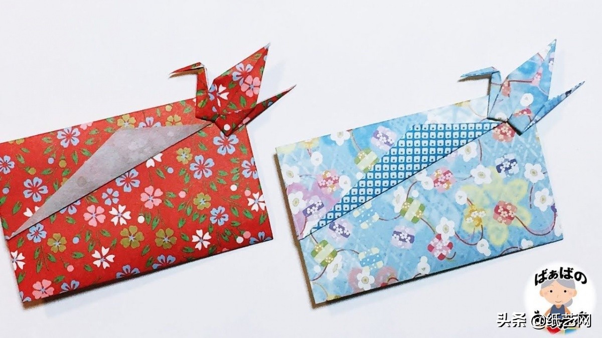 diy手工千纸鹤,diy千纸鹤挂件详细教程