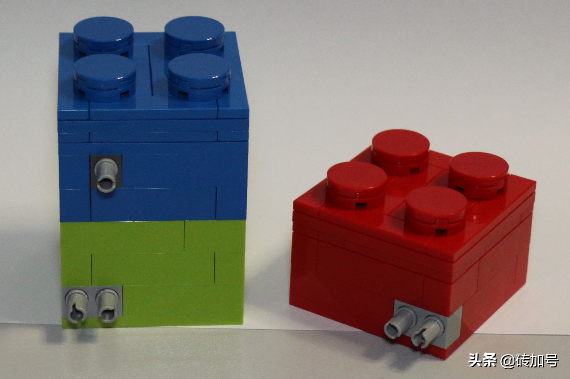 积木作为家居摆件的一个好用途，对比乐高40173及40359相框