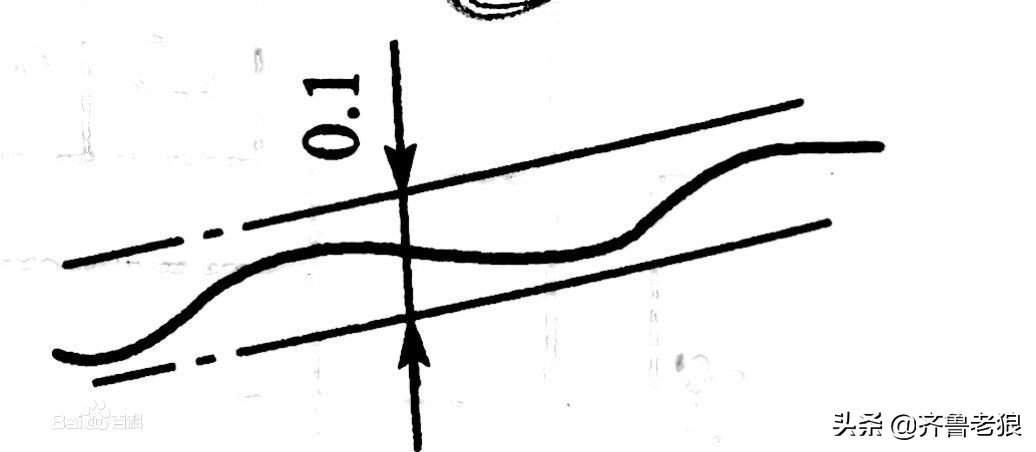 图纸上形位公差详细图解,图纸的通用公差