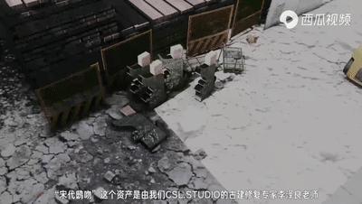 红楼贾府复原,87版红楼梦贾府复原图