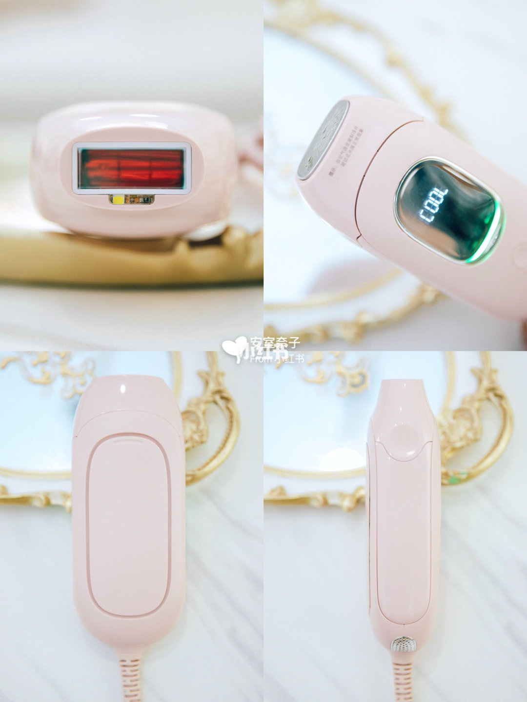 小红书二手脱毛仪靠谱吗,各大美妆博主脱毛仪