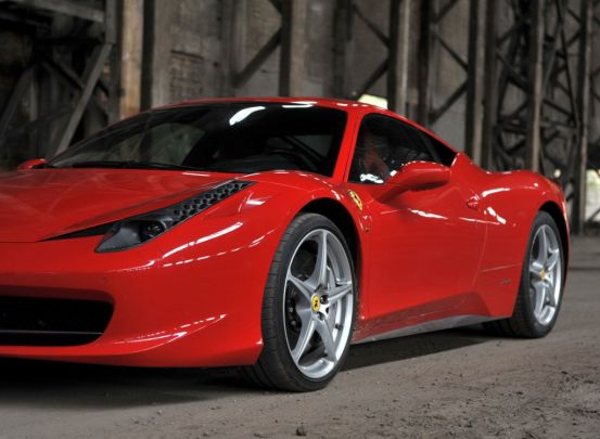 法拉利458italia限量版,所有男人的跑车梦