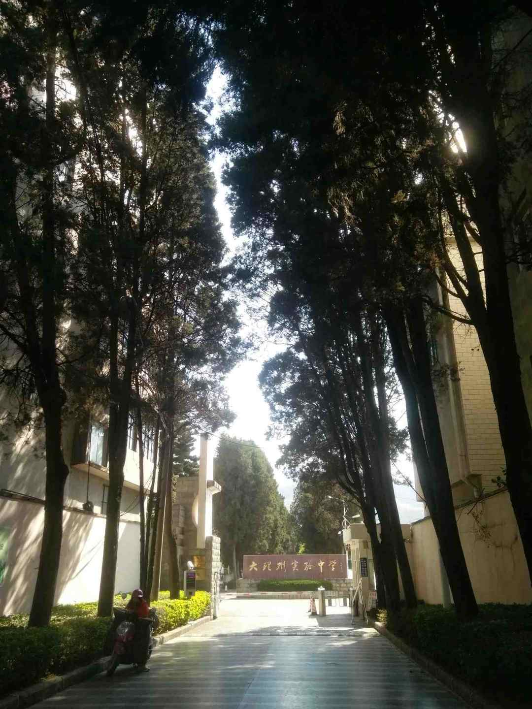 省考给了我一个回高中学校的机会---你有多久没有回去了？