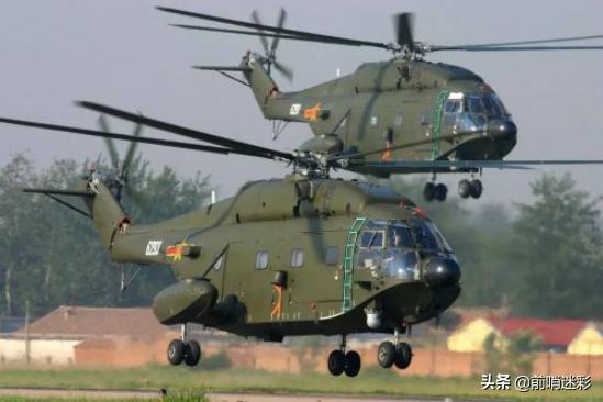 直8陆军运输型直升机,中国海军直8直升机