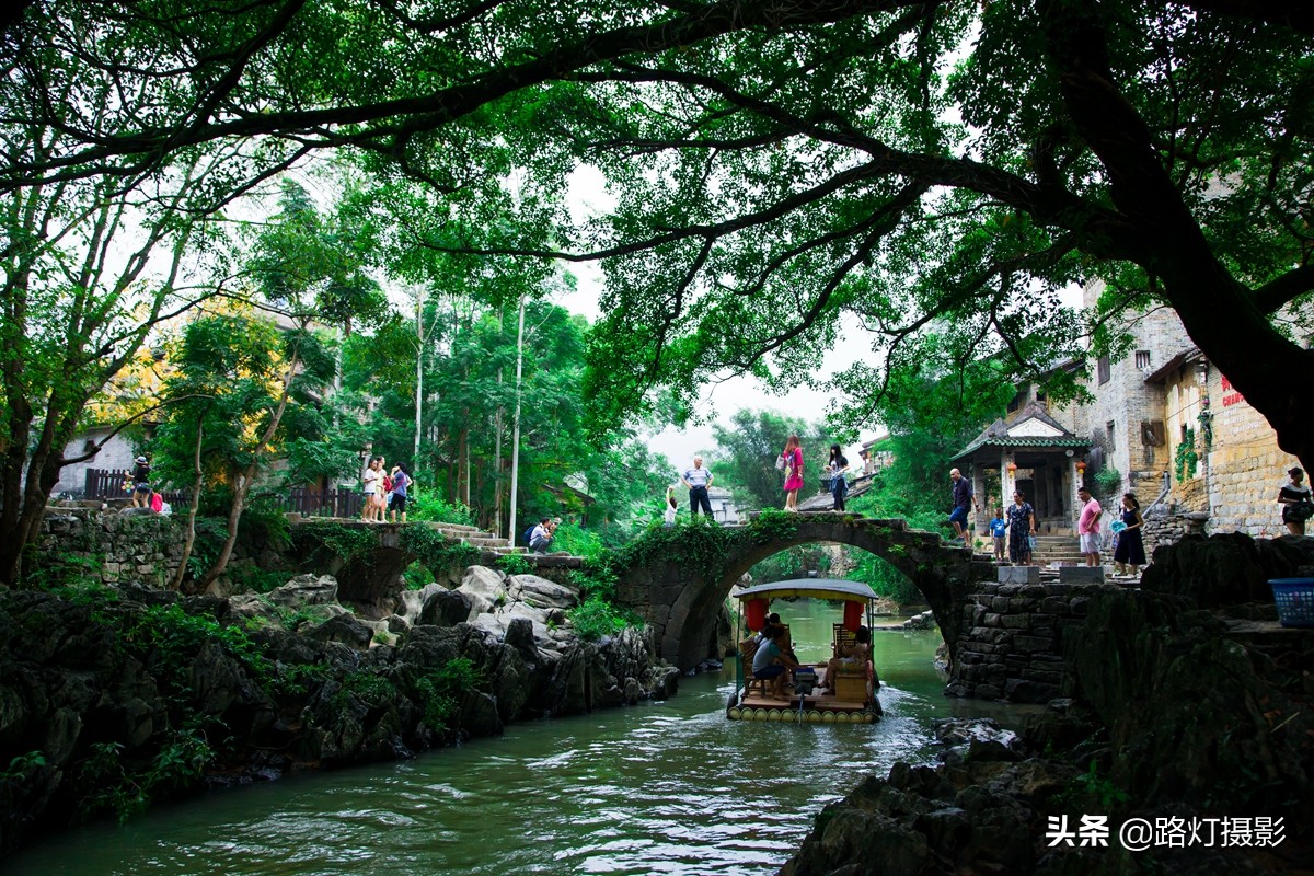 广西最美古镇黄姚古镇,贺州黄姚古镇花海