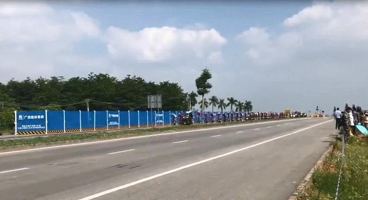 2019年环广赛(北海赛段)精彩瞬间,北海再一次受全球瞩目