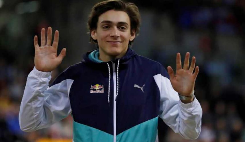 撑杆跳世界纪录的保持者,世界上最优秀的撑杆跳运动员比赛