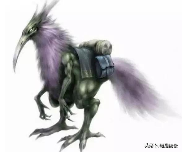 揭秘山海经的所有神兽,山海经75种神兽图片大全