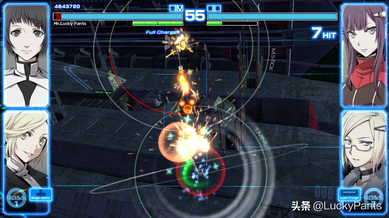 旋光之轮舞2--玩法不错,画面稀烂的对战型弹幕射击游戏