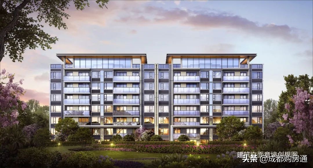 从4.0版洋房,看成都龙湖的产品韬略