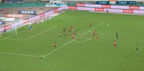 国安对上海张玉宁集锦,张玉宁国安2-0泰达