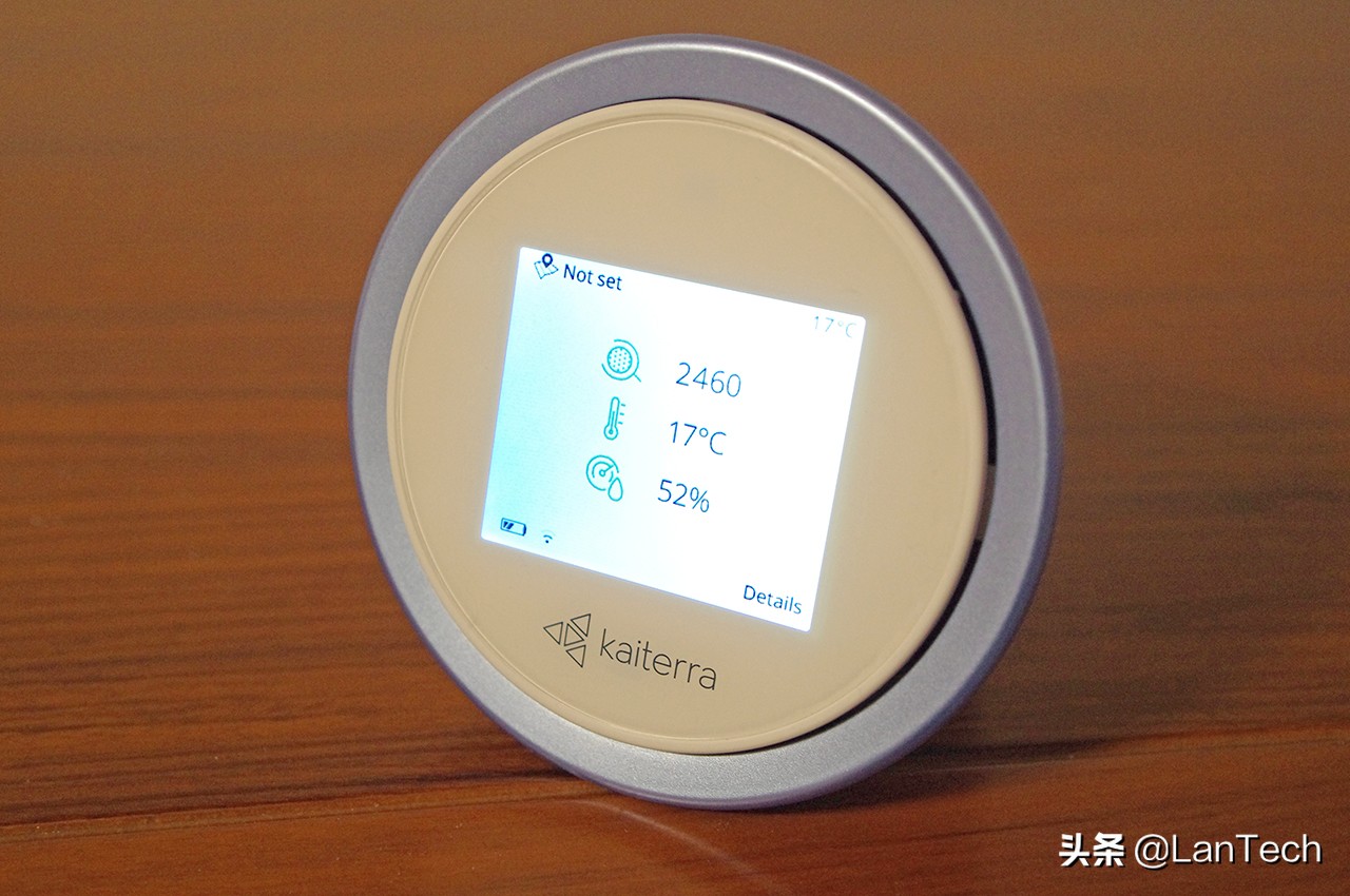kaiterra空气检测仪,智能空气检测仪操作及说明