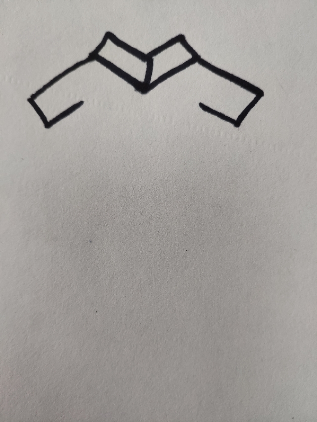 好看短裤的简笔画怎么画,短裤怎么画简笔画简单又好看