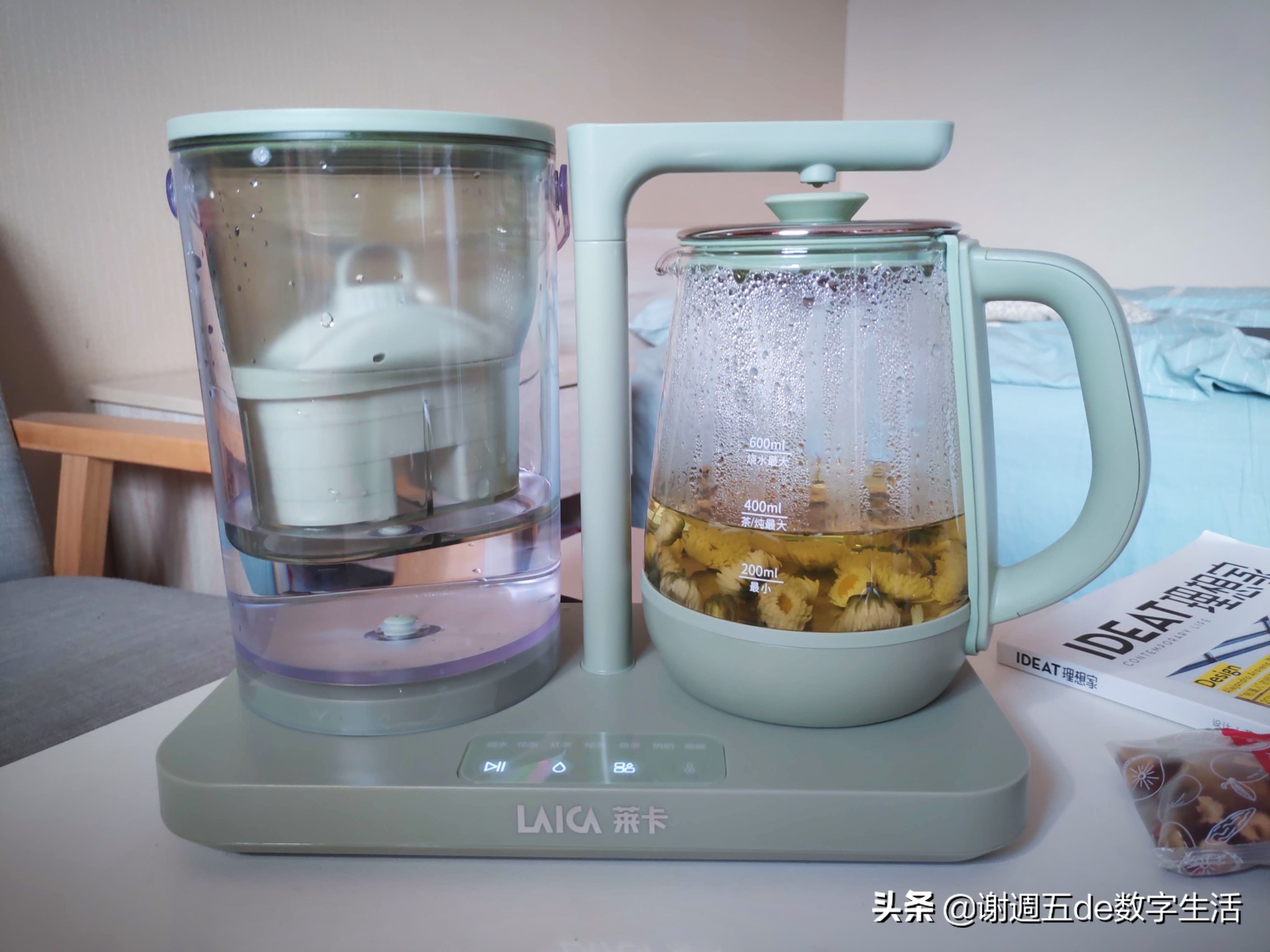 90后有机后浪的慵懒小窝，提升幸福感的5个生活小家电