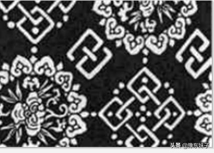 从繁到简，从多变到统一，从单一到复合，浅谈中国方胜图案的衍变