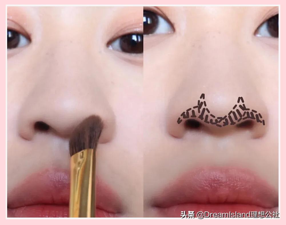 网恋奔现化什么妆,网恋妆火了4招换头奔现不露馅