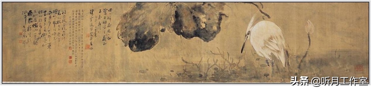 岭南三杰中国画欣赏,清朝晚期绘画作品十三绝