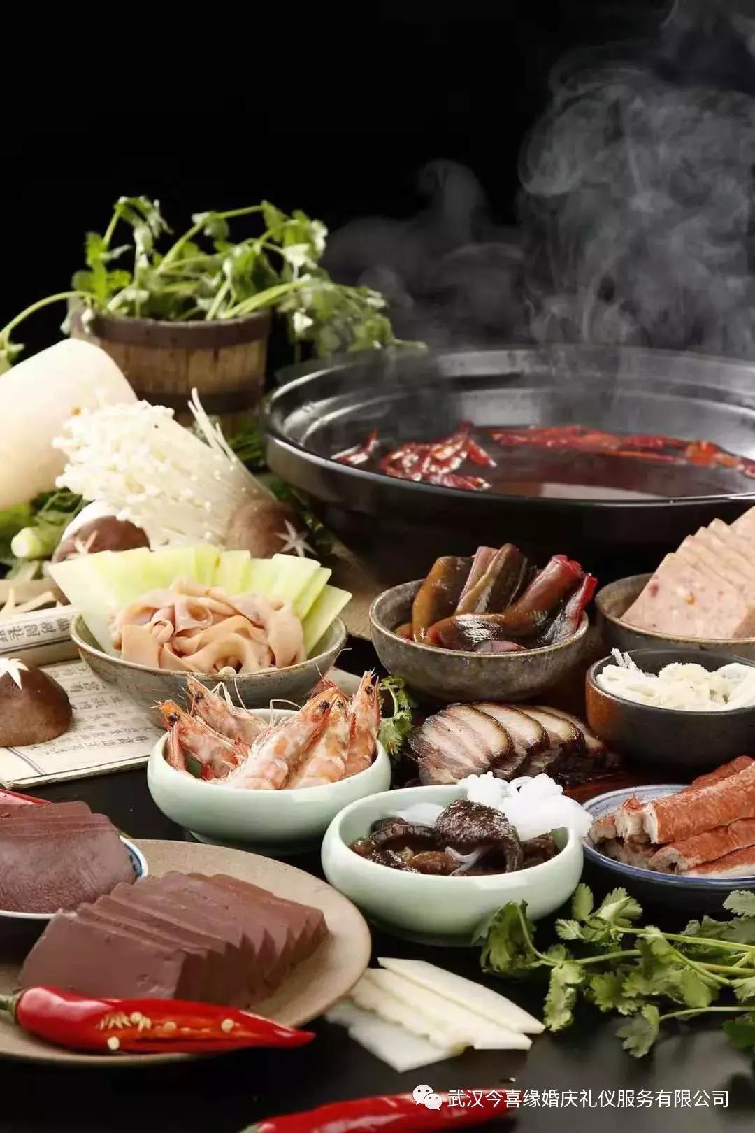 礼遇丨俏江南携手今喜缘为您开启全新一站式宴会服务