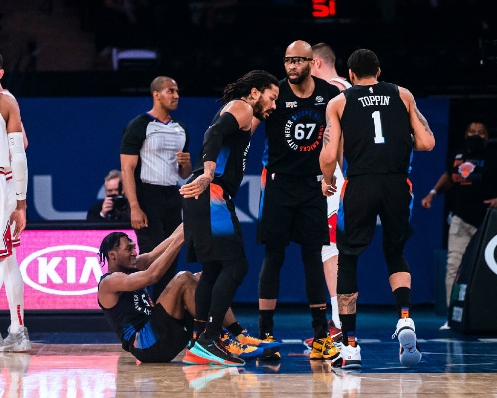 罗斯过去五年的最佳瞬间,深度分析罗斯打法